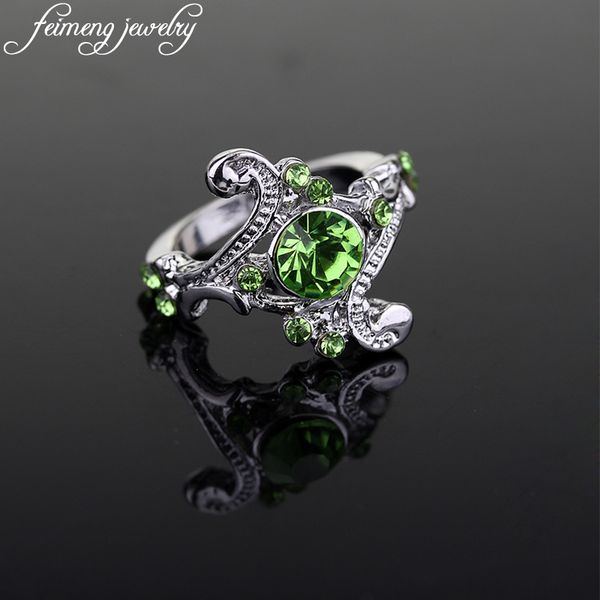 hogwarts slytherin ring classic magic school charm green crystal wedding rings for women and men fashion jewelry accessories, Golden;silver
hogwarts slytherin ring classic magic school charm green crystal wedding rings for women and men fashion jewelry accessories, Golden;silver