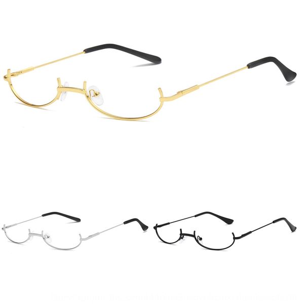 tiktok ins half-frame decorative pendant without lens frame glasses secondary concave shape chain pendant glasses, Silver
tiktok ins half-frame decorative pendant without lens frame glasses secondary concave shape chain pendant glasses, Silver