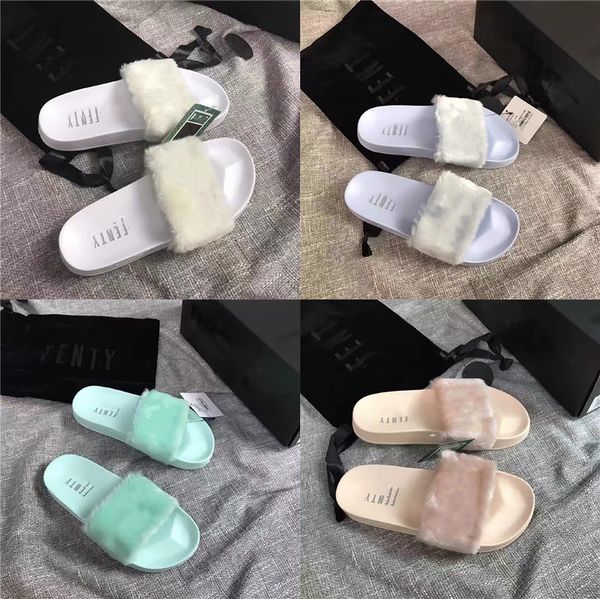 wholesale pvc sole sandals ladies slide soft slide real fox fur slippers#905, Black
wholesale pvc sole sandals ladies slide soft slide real fox fur slippers#905, Black