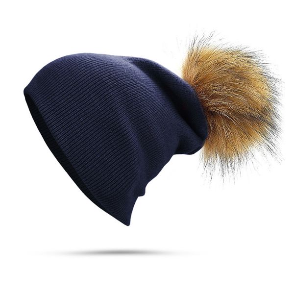 korean casual fashion knitted hat autumn winter hats for women beanie artificial pompom ball black blue pullover polyester caps
korean casual fashion knitted hat autumn winter hats for women beanie artificial pompom ball black blue pullover polyester caps