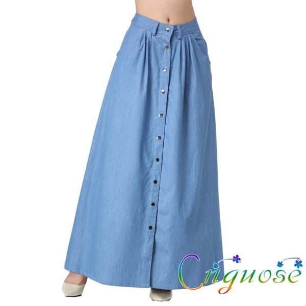 spring summer 2020 female fashion casual simple streetwear jeans button denim female a-line maxi long skirt women skirts, Black
spring summer 2020 female fashion casual simple streetwear jeans button denim female a-line maxi long skirt women skirts, Black