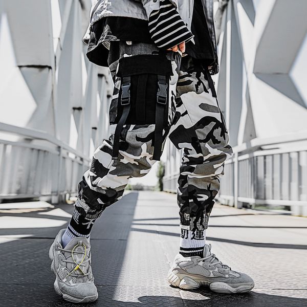 us size men's jogger streetwear tactics cargo pants fashion hip hop joggers camouflage pant mens sweat pants dg423, Black
us size men's jogger streetwear tactics cargo pants fashion hip hop joggers camouflage pant mens sweat pants dg423, Black