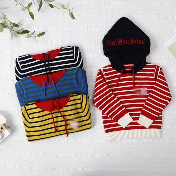 новый стиль 2018 осени зима свитер stripes пуловер дети корейского стиль вышитых младенцы девочка толстовка piggy, Blue
новый стиль 2018 осени зима свитер stripes пуловер дети корейского стиль вышитых младенцы девочка толстовка piggy, Blue