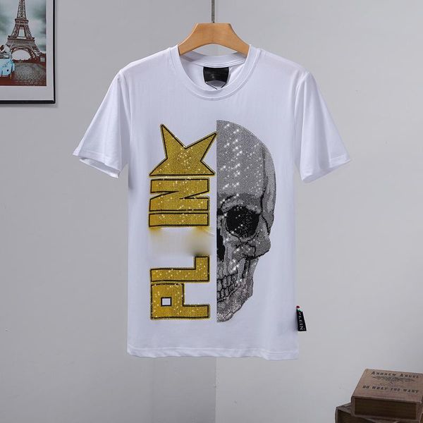Spring's newest floral skull T-shirt with round neck. Physical strength. High quality cotton blend, size M-3XL tee tops Hoodies yy07
Spring's newest floral skull T-shirt with round neck. Physical strength. High quality cotton blend, size M-3XL tee tops Hoodies yy07