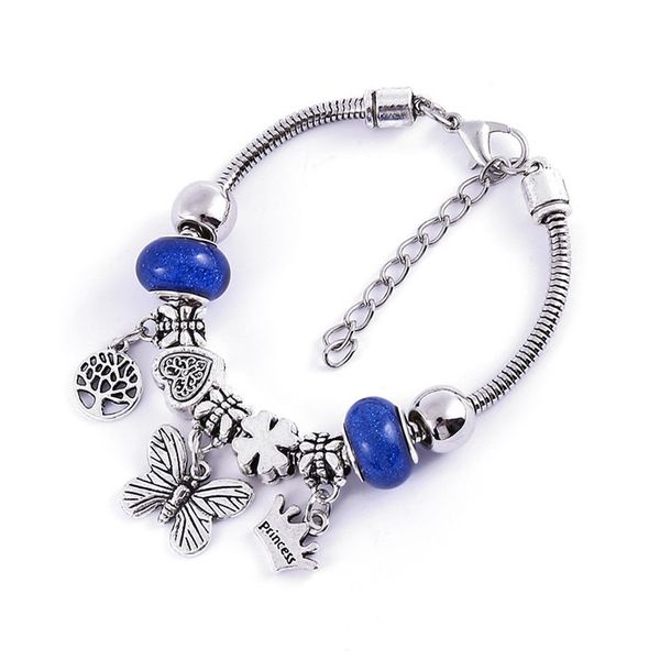 luxury designer jewelry women bracelets 6 colors silver lobster buckle snake chain bangles beaded bracelet butterfly life tree crown shape, Golden;silver
luxury designer jewelry women bracelets 6 colors silver lobster buckle snake chain bangles beaded bracelet butterfly life tree crown shape, Golden;silver