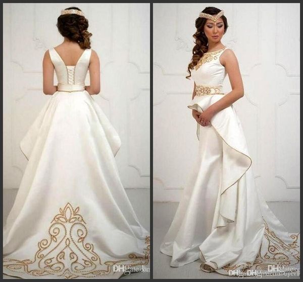 elegant saudi arabic jewel neck satin long prom dresses beaded formal evening dresses prom gowns special occasion dresses, Black
elegant saudi arabic jewel neck satin long prom dresses beaded formal evening dresses prom gowns special occasion dresses, Black