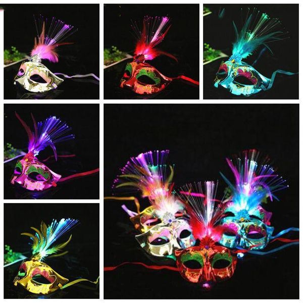 glowing fiber mask led princess feather mask halloween masquerade luminous toy party props childrens toys fashion item lxl994-1
glowing fiber mask led princess feather mask halloween masquerade luminous toy party props childrens toys fashion item lxl994-1