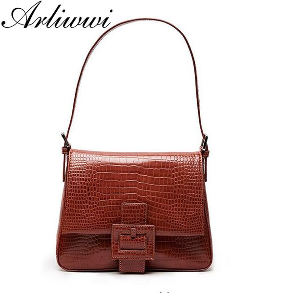 arliwwi brand ladies pu bag flap style crocodile pattern embossed shoulder bag for women messenger handbag new p001
arliwwi brand ladies pu bag flap style crocodile pattern embossed shoulder bag for women messenger handbag new p001