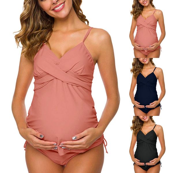 summer maternity swimwear premaman one piece women 2020 sport swimsuit plus size female bathing suit beach tankini swim wear, White
summer maternity swimwear premaman one piece women 2020 sport swimsuit plus size female bathing suit beach tankini swim wear, White