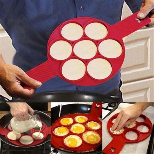 silicone non stick fantastic egg pancake maker ring kitchen baking omelet moulds flip cooker egg ring mold
silicone non stick fantastic egg pancake maker ring kitchen baking omelet moulds flip cooker egg ring mold