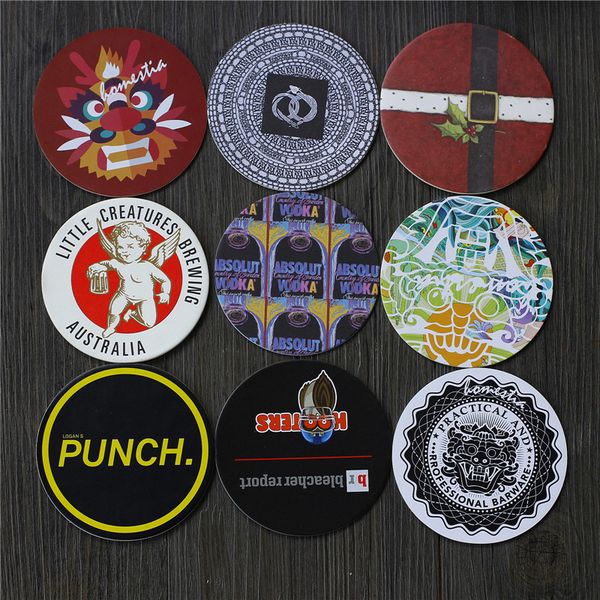 custom absorbent paper coaster round square bar coaster craft beer paper coaster custom logo any pattern and shape
custom absorbent paper coaster round square bar coaster craft beer paper coaster custom logo any pattern and shape