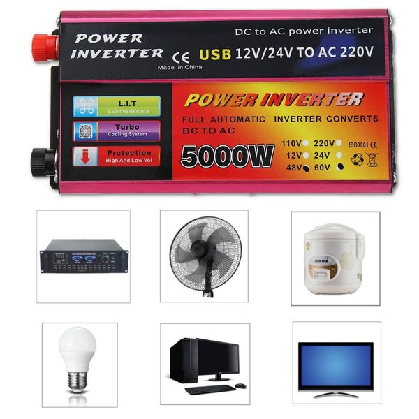 solar power inverter 5000w autoleader adapt converter dc 12v/24v to ac 220v modified sine wave
solar power inverter 5000w autoleader adapt converter dc 12v/24v to ac 220v modified sine wave
