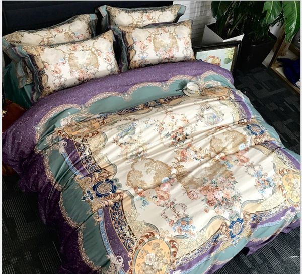 супер люкс европейский стиль фиолетовый король королева постельных набор мода кровать king size пододеяльник set brand design масло пе
супер люкс европейский стиль фиолетовый король королева постельных набор мода кровать king size пододеяльник set brand design масло пе
