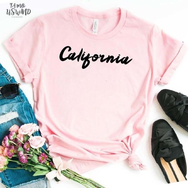 california print women tshirt cotton casual funny t shirt for lady girl tee hipster drop ship na 214, White
california print women tshirt cotton casual funny t shirt for lady girl tee hipster drop ship na 214, White