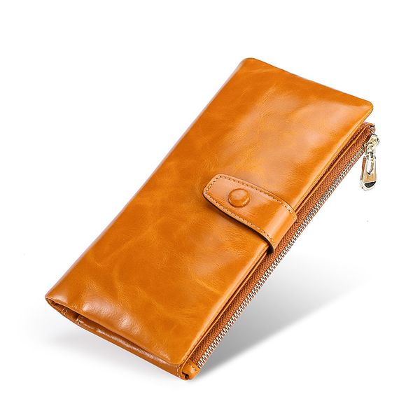 rfid north american cross-border women bag leather casual long wallet women multi-functional clutch bag retro anti-theft, Red;black
rfid north american cross-border women bag leather casual long wallet women multi-functional clutch bag retro anti-theft, Red;black