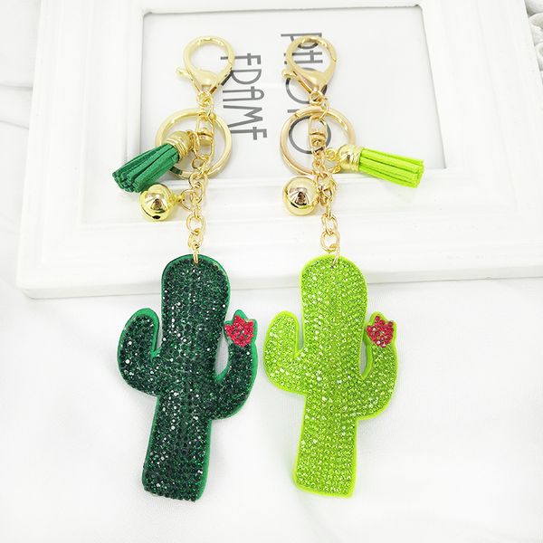 new foreign trade explosion model korean velvet cactus keychain pendant diy plant tassel bag accessories, Silver
new foreign trade explosion model korean velvet cactus keychain pendant diy plant tassel bag accessories, Silver
