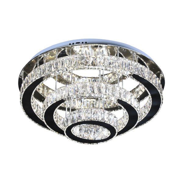 round crystal ceiling lighting 3 rings modern dimmable led crystal ceiling lamp for bedroom living room
round crystal ceiling lighting 3 rings modern dimmable led crystal ceiling lamp for bedroom living room