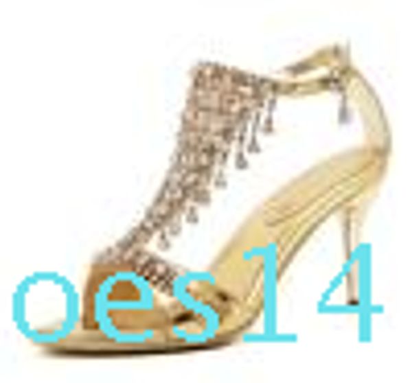 luxury gold silver dancecrystal diamond wedding shoes designer women high heel groom dress shoes size 33 to 40, Black
luxury gold silver dancecrystal diamond wedding shoes designer women high heel groom dress shoes size 33 to 40, Black