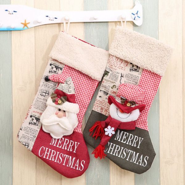 big christmas stocking decoration clothes santa socks christmas gift for new year candy gift bags for kids baby
big christmas stocking decoration clothes santa socks christmas gift for new year candy gift bags for kids baby