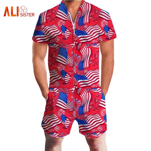 men hip hop dancing jumpsuit fashion us flag floral print short sleeve zipper rompers creative contrast party one piece playsuit, Gray
men hip hop dancing jumpsuit fashion us flag floral print short sleeve zipper rompers creative contrast party one piece playsuit, Gray