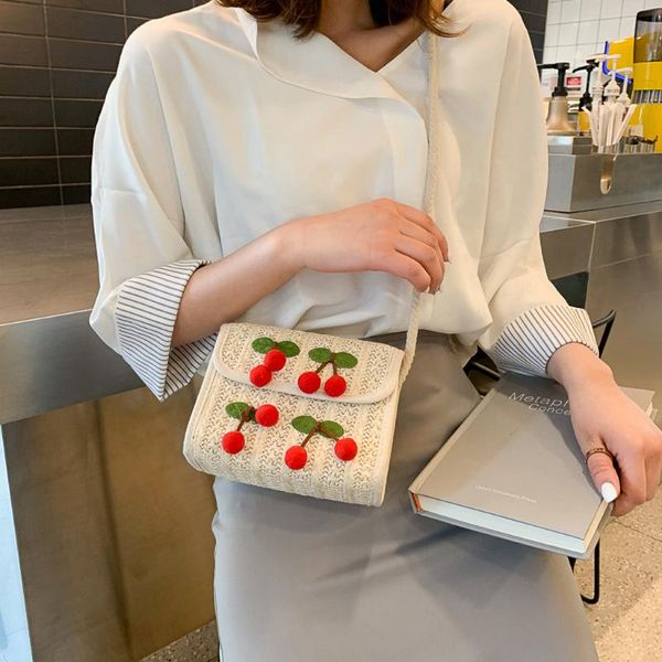 fashion women bag summer straw weaving cover shoulder messenger bags ladies sweet cherry beach crossbody bag bolsas feminina
fashion women bag summer straw weaving cover shoulder messenger bags ladies sweet cherry beach crossbody bag bolsas feminina