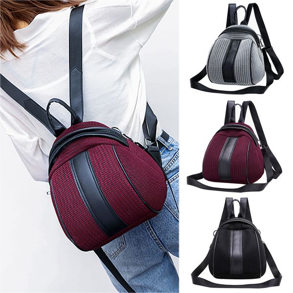 2019 leisure back pack women color matching wild fashion versatilely travel bag student bag backpack dropshipping mochila mujer 
2019 leisure back pack women color matching wild fashion versatilely travel bag student bag backpack dropshipping mochila mujer