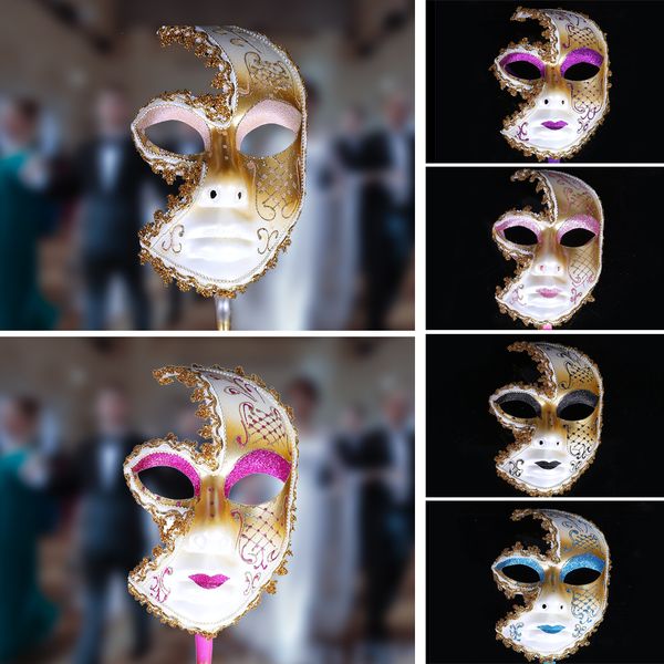 1 шт новый halloween masquerade маска рождество половина маска партии побрякушки таинственный маскарад 6 цветов факультативный
1 шт новый halloween masquerade маска рождество половина маска партии побрякушки таинственный маскарад 6 цветов факультативный