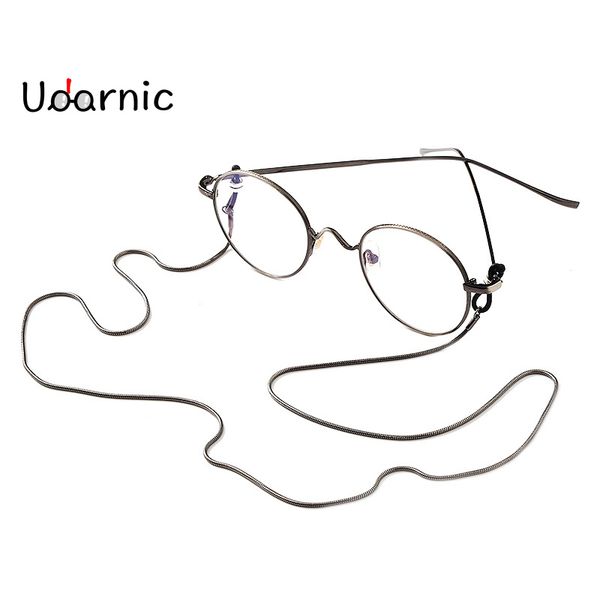 titanium steel glasses chain neck rope retro lolita with male stars with eyes anti-slip women sunglasses not included 906-429, Silver
titanium steel glasses chain neck rope retro lolita with male stars with eyes anti-slip women sunglasses not included 906-429, Silver