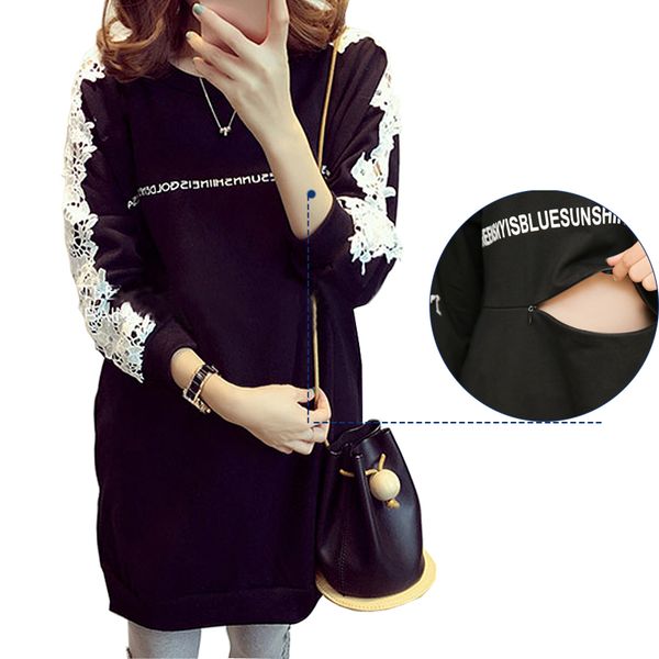 breastfeeding hoodie women's jackets large size breastfeeding maternity nursing clothes sweatshirts xxl lactating clothing, White
breastfeeding hoodie women's jackets large size breastfeeding maternity nursing clothes sweatshirts xxl lactating clothing, White