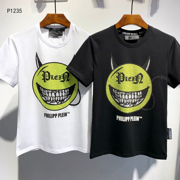 pp philip plain brand mens designer t shirts firmata uomo fashion luxury designer t shirt summer homme mens skull tshirt tee 1235
pp philip plain brand mens designer t shirts firmata uomo fashion luxury designer t shirt summer homme mens skull tshirt tee 1235