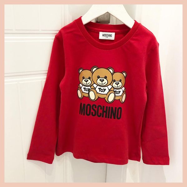 kids designer hoodies 2019 luxury bear pattern long sleeves fashion letters girls sweatshirt boys pullover new childs clothes, Black
kids designer hoodies 2019 luxury bear pattern long sleeves fashion letters girls sweatshirt boys pullover new childs clothes, Black