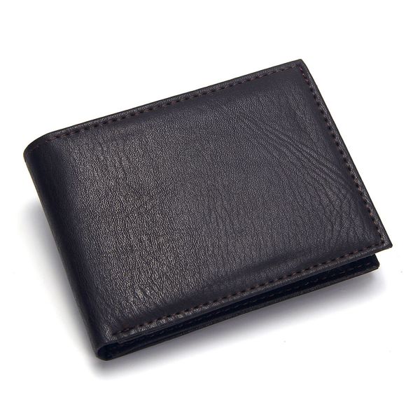wallet men soft leather wallet with coin pouch multifunction men wallets pu purse male clutch solid business front pocket purses, Brown;gray
wallet men soft leather wallet with coin pouch multifunction men wallets pu purse male clutch solid business front pocket purses, Brown;gray