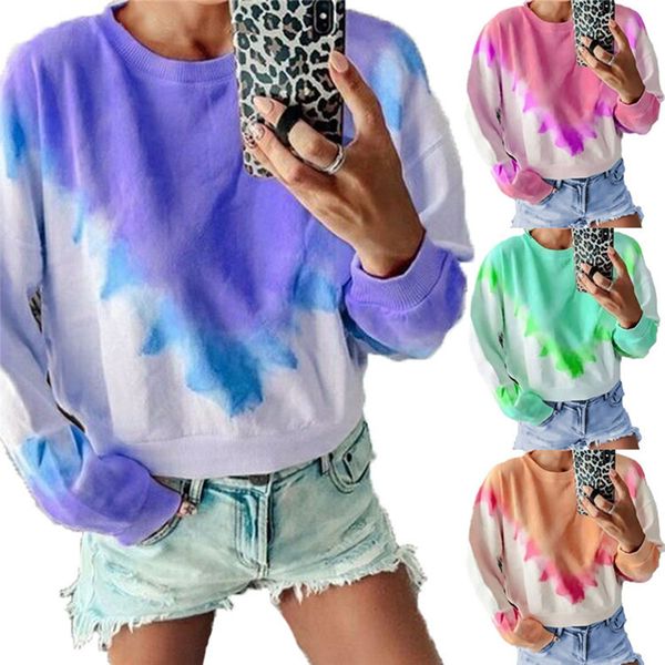 2020 winter autumn new plus size women sweatshirts tie-dye printing hoodies long sleeve o neck clothes s-2xl, Black
2020 winter autumn new plus size women sweatshirts tie-dye printing hoodies long sleeve o neck clothes s-2xl, Black