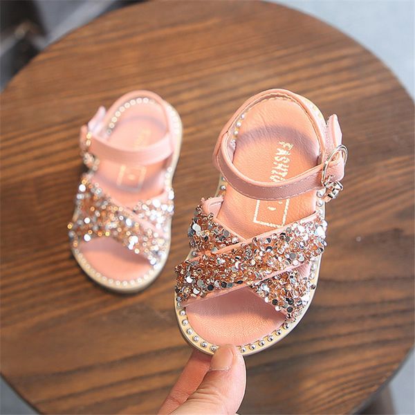 2020 new girl baby sandals fashion sequin rhinestone little girl princess sandals soft non-slip summer flat soft toddlers shoes, Black;red
2020 new girl baby sandals fashion sequin rhinestone little girl princess sandals soft non-slip summer flat soft toddlers shoes, Black;red