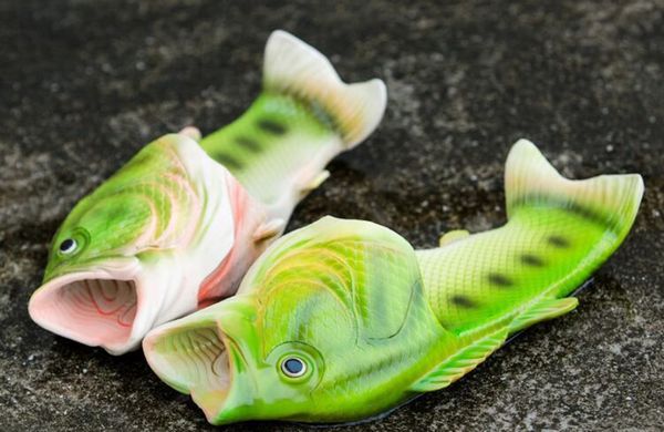 2020 summer new pattern creative simulation fish slippers open toe flat couple models sandy beach shoes baby women men size 31-44, Black
2020 summer new pattern creative simulation fish slippers open toe flat couple models sandy beach shoes baby women men size 31-44, Black
