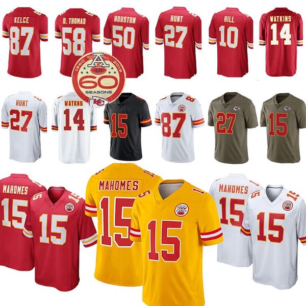 15 patrick mahomes chief jersey kansas city 87 travis kelce 14 sammy watkins 58 derrick thomas derrick watkins thomas hardman 27 hunt, Black;red
15 patrick mahomes chief jersey kansas city 87 travis kelce 14 sammy watkins 58 derrick thomas derrick watkins thomas hardman 27 hunt, Black;red
