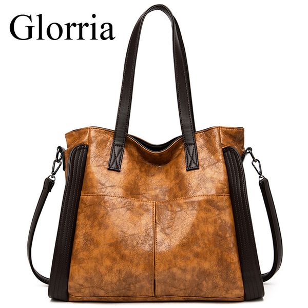 women high capacity handbag oil wax leather crossbody bag sac a main femme brown tote bolsos mujer bags for women 2019
women high capacity handbag oil wax leather crossbody bag sac a main femme brown tote bolsos mujer bags for women 2019