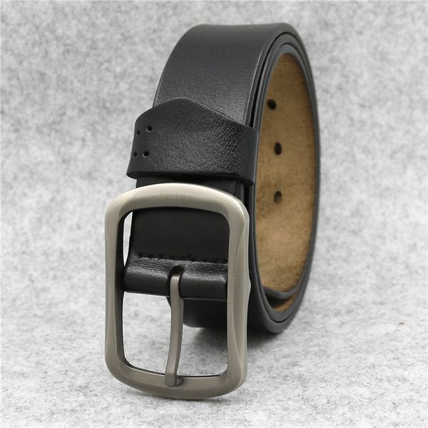 men's casual pants leather pure cowhide pin buckle belt japanese buckle casual pants belt, Black;brown
men's casual pants leather pure cowhide pin buckle belt japanese buckle casual pants belt, Black;brown