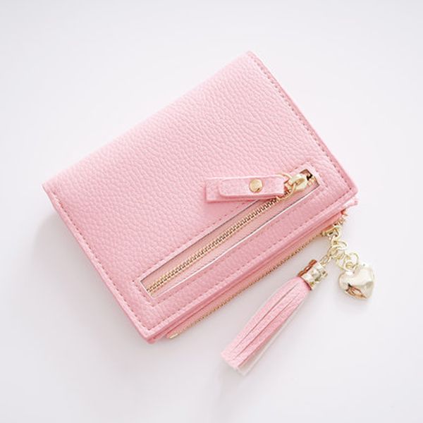 fashion pu leather laddies short money clip women's small soft short wallet coin pocket wallet female purse carteira feminina, Black
fashion pu leather laddies short money clip women's small soft short wallet coin pocket wallet female purse carteira feminina, Black