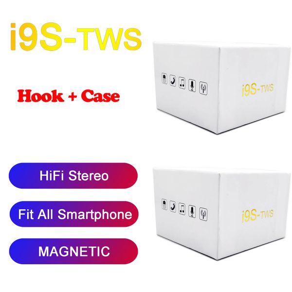 Top selling I9S Tws 5.0 Earphone Headphone Stereo TWS Earbuds for IOS Android Phone With Charging Box Wireless Bluetooth Headphone
Top selling I9S Tws 5.0 Earphone Headphone Stereo TWS Earbuds for IOS Android Phone With Charging Box Wireless Bluetooth Headphone