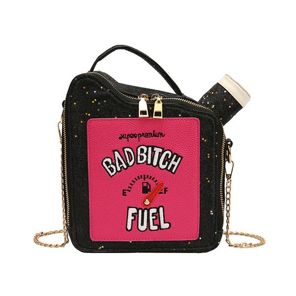 fashion creativity embroidery letters chain crossbody bags women barrels of gasoline shape cute shoulder bags for ladies girls
fashion creativity embroidery letters chain crossbody bags women barrels of gasoline shape cute shoulder bags for ladies girls