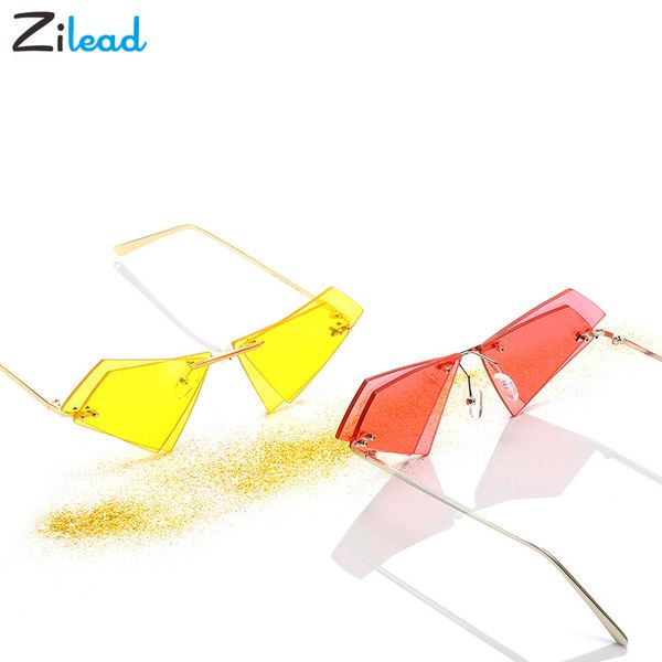 zilead fashion trendy tinted color triangle double-deck shaped sun glasses ocean european and american women men sunglasses, White;black
zilead fashion trendy tinted color triangle double-deck shaped sun glasses ocean european and american women men sunglasses, White;black