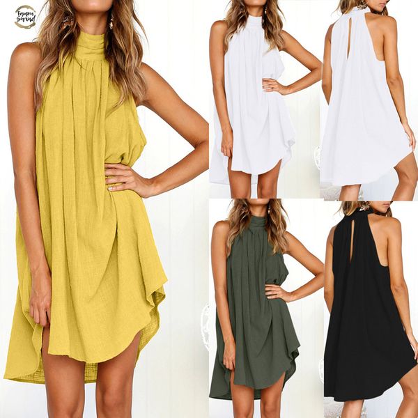 summer linen dress women easy style 5 color cotton loose casual plus size 5xl ladies solid boho beach dress feminino vestido#30, Black;gray
summer linen dress women easy style 5 color cotton loose casual plus size 5xl ladies solid boho beach dress feminino vestido#30, Black;gray
