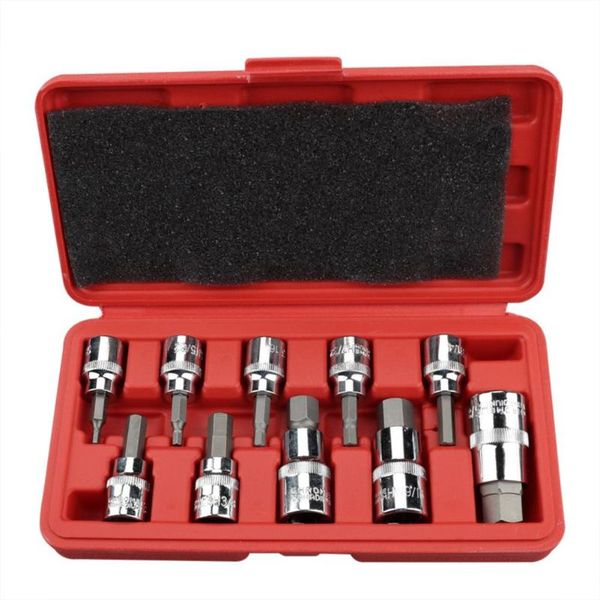 19pcs 1/2in metric bit socket set combination kit automobile repair tool t20-25-27-30-40-45-50-55-60-70 e10, e11, e12, e14, e16
19pcs 1/2in metric bit socket set combination kit automobile repair tool t20-25-27-30-40-45-50-55-60-70 e10, e11, e12, e14, e16
