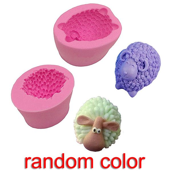 3d sheep animal shape silicone mold fondant mold sugar craft mould chocolate decoration baking tool mayitr
3d sheep animal shape silicone mold fondant mold sugar craft mould chocolate decoration baking tool mayitr