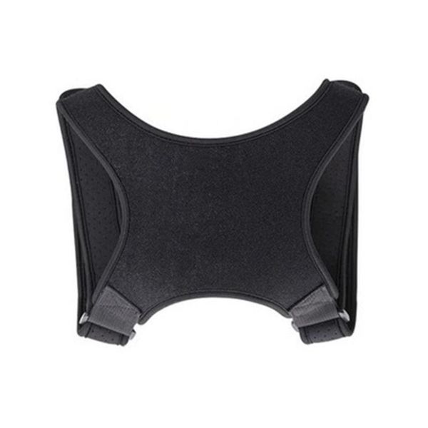 women men posture corrector body brace bad back lumbar shoulder support belt 30dc10, Gray;blue
women men posture corrector body brace bad back lumbar shoulder support belt 30dc10, Gray;blue