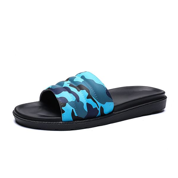2019 summer thick bottomed anti-slip men foot covering slipper camouflage a- line fashion casual beach slippers l1861, Black
2019 summer thick bottomed anti-slip men foot covering slipper camouflage a- line fashion casual beach slippers l1861, Black