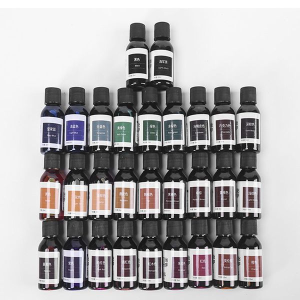 gift sets 29 colors 30ml america imported leather alcohol dye diy hand made vegetable tanned coloring agent
gift sets 29 colors 30ml america imported leather alcohol dye diy hand made vegetable tanned coloring agent