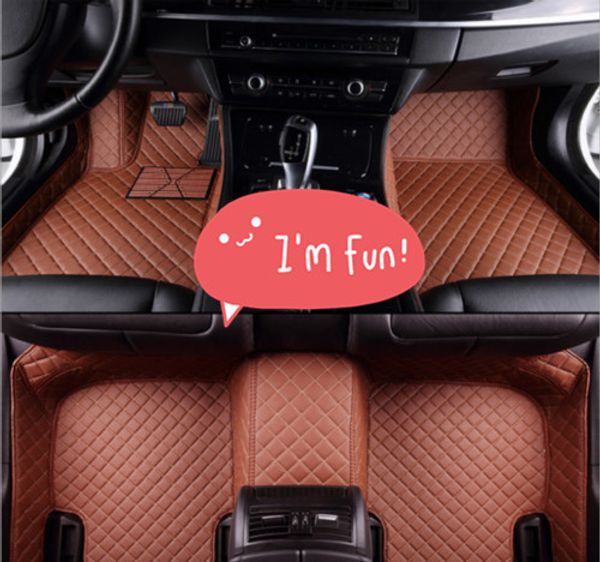 for bmw 740i 740lixdrive740e xdrive 750i 750 li waterproof floor mats