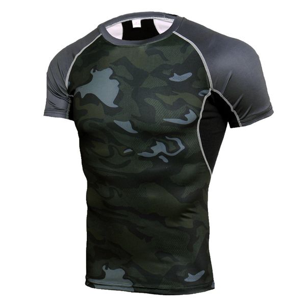 quick dry rashgard gym sport shirt men short sleeve compression shirts fitness soccer jersey male running shirt sportswear, Black;red
quick dry rashgard gym sport shirt men short sleeve compression shirts fitness soccer jersey male running shirt sportswear, Black;red